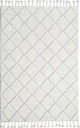 Dynamic Rugs MOXIE 2534-109 Ivory and Grey